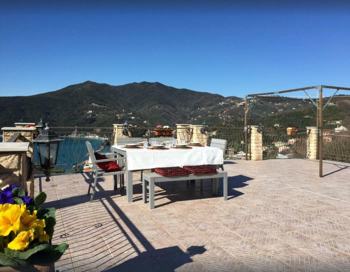 Appartamento A Moneglia, Tra Portofino E Le Cinque Terre Εξωτερικό φωτογραφία